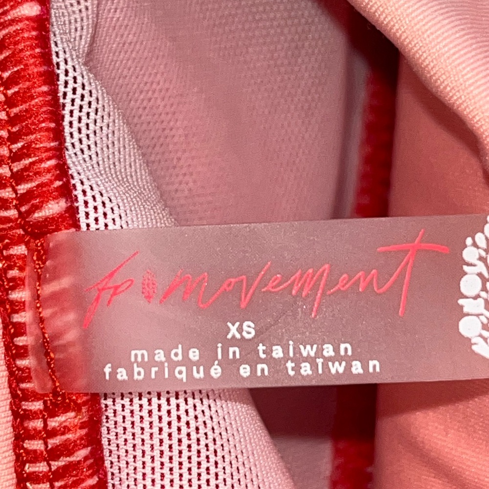 Free People Movement Two Toned Women’s Athletic Leggings Size XS - Picture 4 of 7